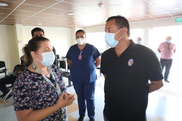 Activan atención de Urgencias no respiratorias las 24 horas en Cesfam Juan Pablo II de Antofagasta