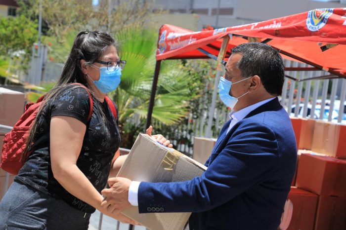  Municipio de Antofagasta aumenta gestiones de ayuda social tras incremento de casos