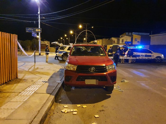  Fue detenido el delincuente que mato a padre tras que él defendiera a su hijo de un portonazo