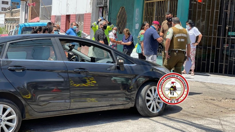  Comienzo de año: Tres accidente se registraron en Antofagasta