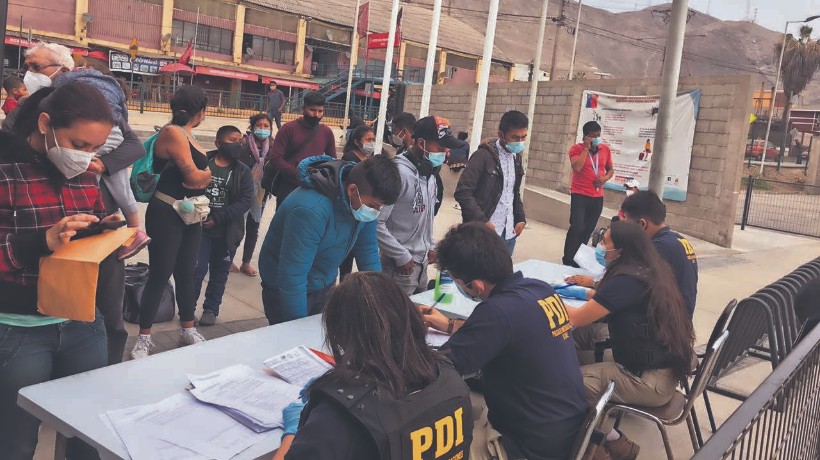  PDI encontró a 89 inmigrantes que ingresaron al país de forma ilegal