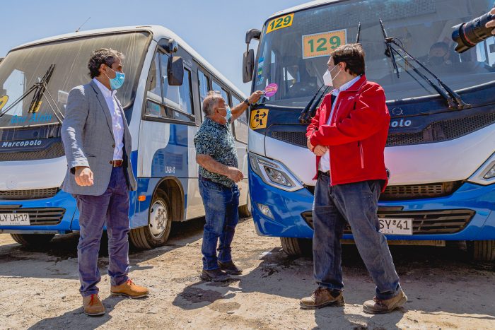  Mil conductores del transporte público se realizan PCR y reciben educación preventiva para evitar contagios