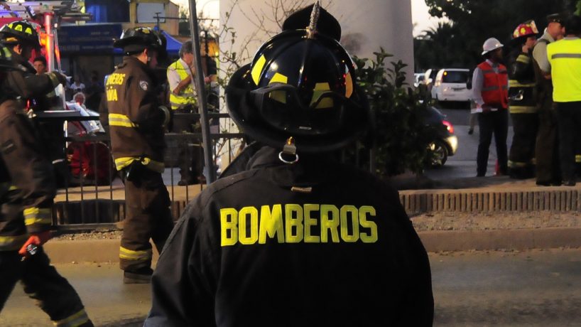  Más de 350 voluntarios de Bomberos serán vacunados contra el Covid-19