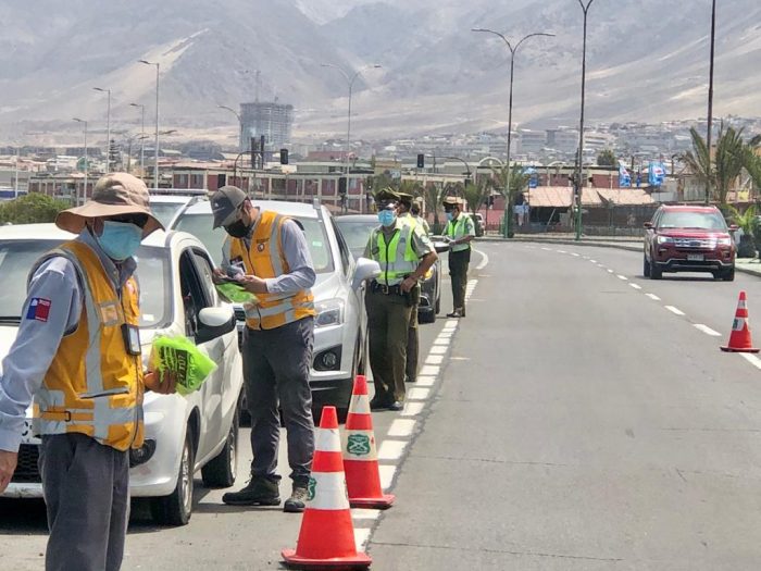  Confirman restricción vehicular en Antofagasta: Conoce aquí las excepciones a la prohibición