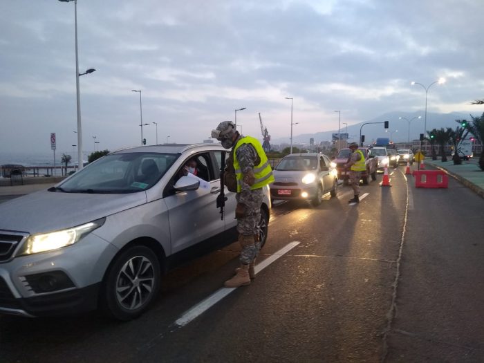  Más de 300 detenidos en una semana por incumplir medidas Covid en Antofagasta