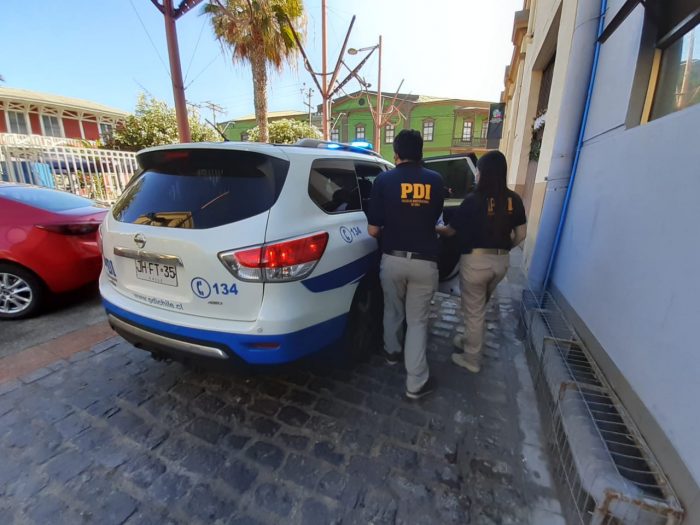  PDI detiene a sujeto de 39 por violación a menor en Antofagasta