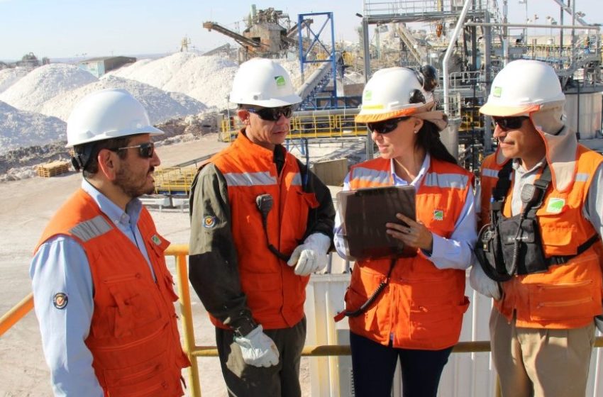  Mujeres líderes en minería participan en el Women Economic Forum que se realiza por primera vez en Chile