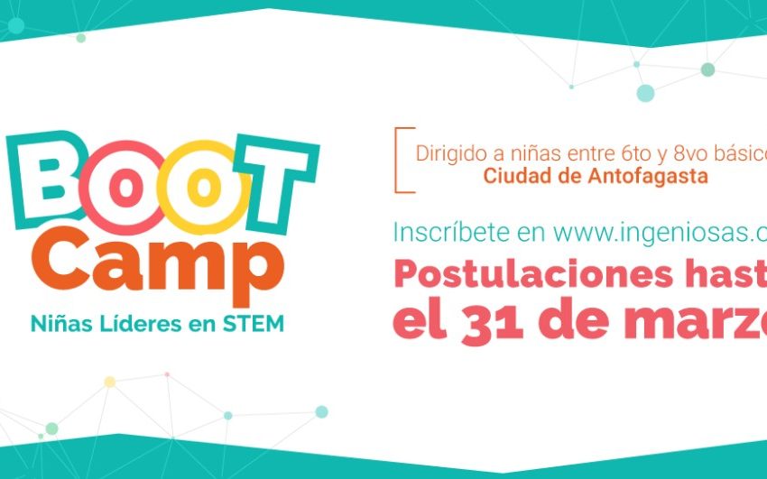  Iniciativa pionera en la ciudad de Antofagasta permitirá que niñas desarrollen habilidades en STEM