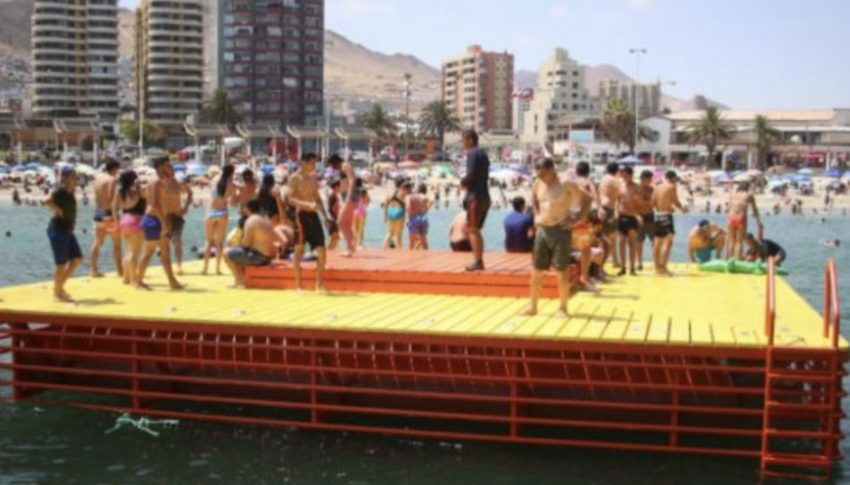  Solicitan embargo de la balsa del Balneario Municipal de Antofagasta