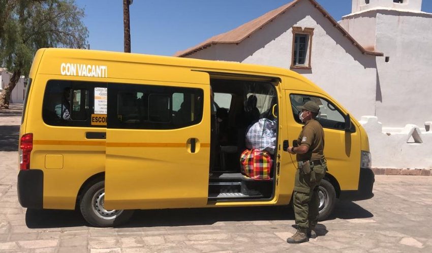  Carabineros de San Pedro de Atacama detiene a sujeto por tráfico de migrantes