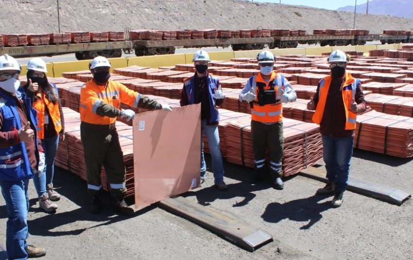  Minera El Abra realiza su primer embarque de cátodos de cobre con clasificación “Copper  Mark”