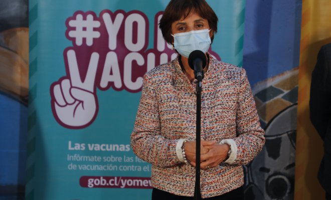  Paula Daza descartó renunciar a su cargo expresando que «es una situación muy crítica de la pandemia para eso»