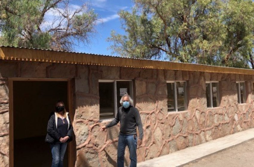  Escuela de Lasana concreta construcción de salas de clases gracias a Fondo Comunitario de El Abra