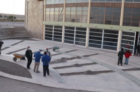Poblado de Chiu Chiu contará pronto con su primera plaza de juegos para niños