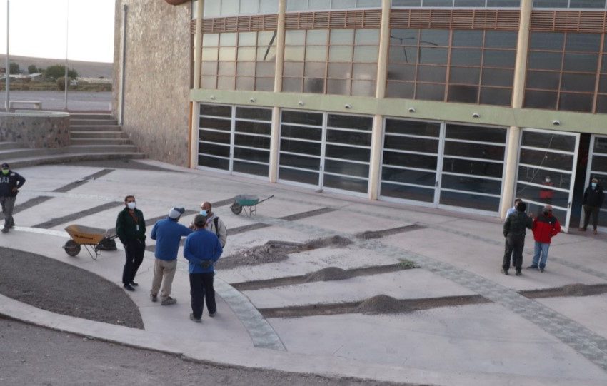  Poblado de Chiu Chiu contará pronto con su primera plaza de juegos para niños