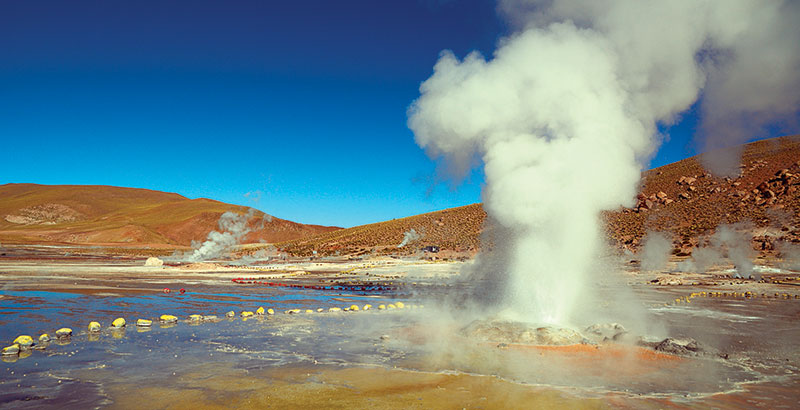  Géisers del Tatio abrirá sus puertas este martes 18