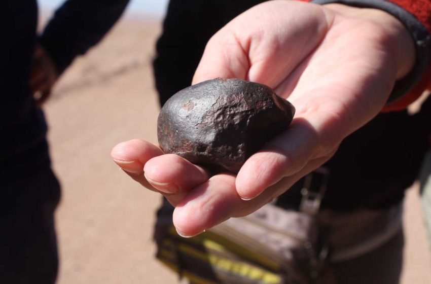  Realizarán charla abierta sobre la importancia de proteger los meteoritos en el desierto