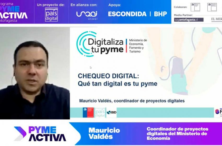  Finalizan capacitaciones online de Pyme Activa e inician acompañamiento digital para emprendedores de Antofagasta