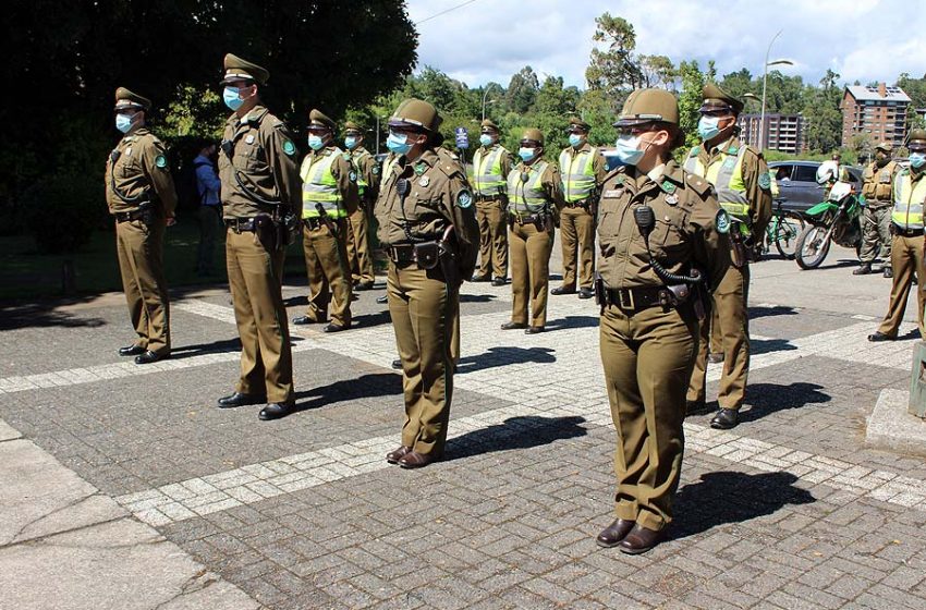  Más de 600 Carabineros apoyarán el proceso electoral durante sábado y domingo en la región de Antofagasta