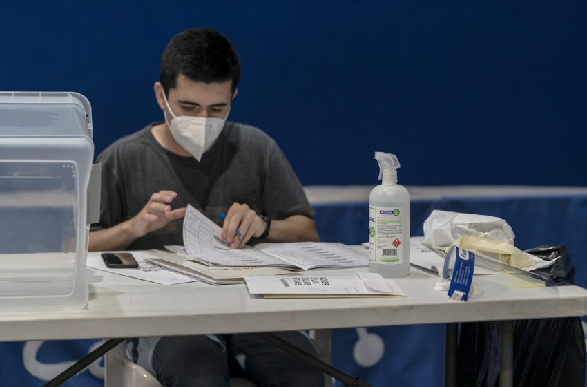  Gran numero de detenidos por negarse a ser vocal de mesa en la región