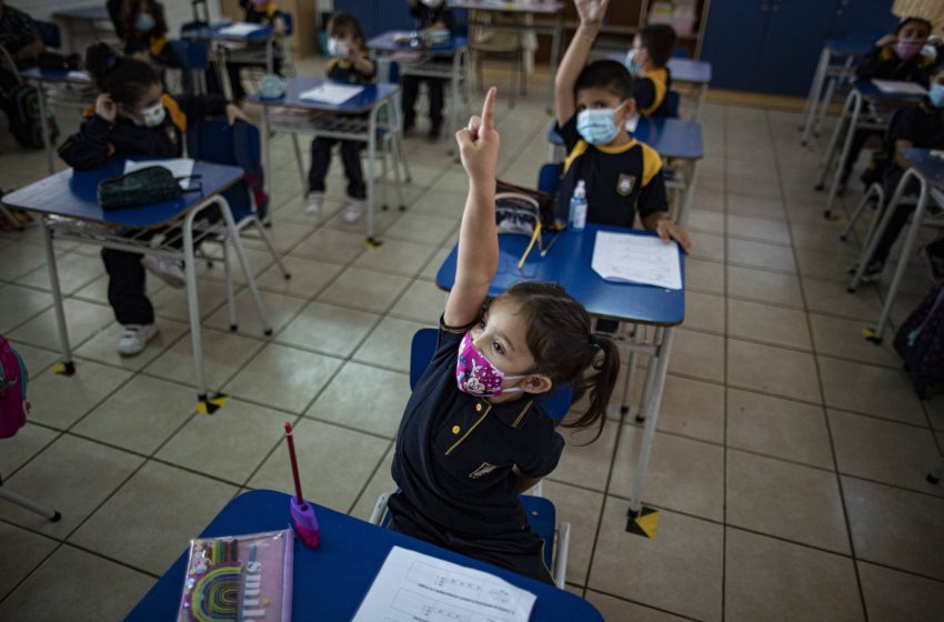  CMDS Antofagasta preparan infraestructura para un regreso seguro a clases