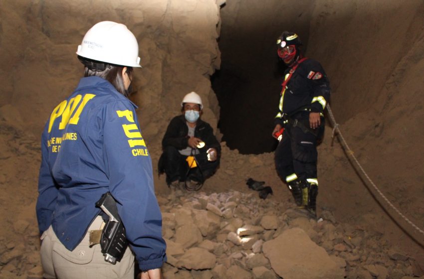  Trabajador extraviado desde enero: Realizan operativo de búsqueda al interior de una mina de Antofagasta