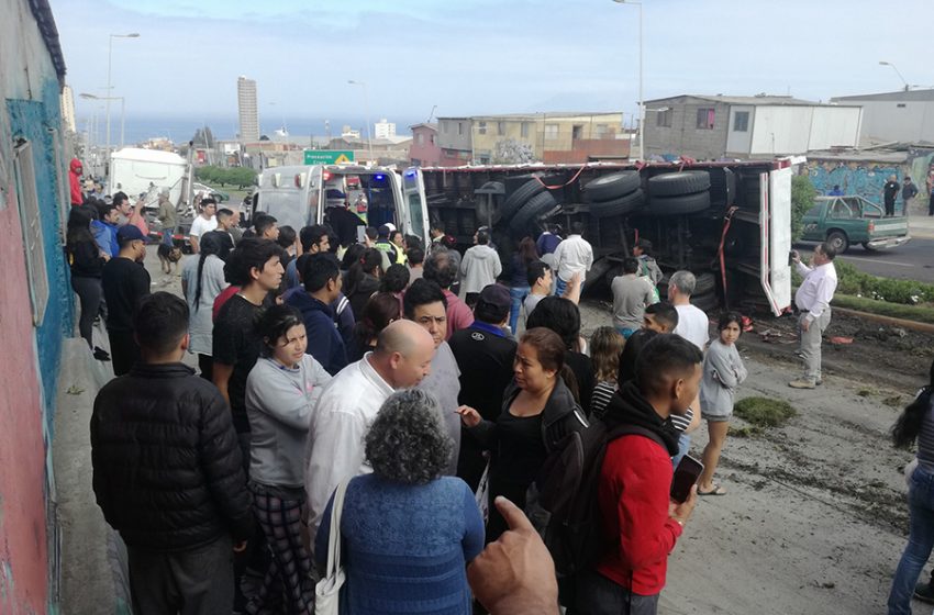  Instalarán medidor de velocidad en Avenida Salvador Allende de Antofagasta