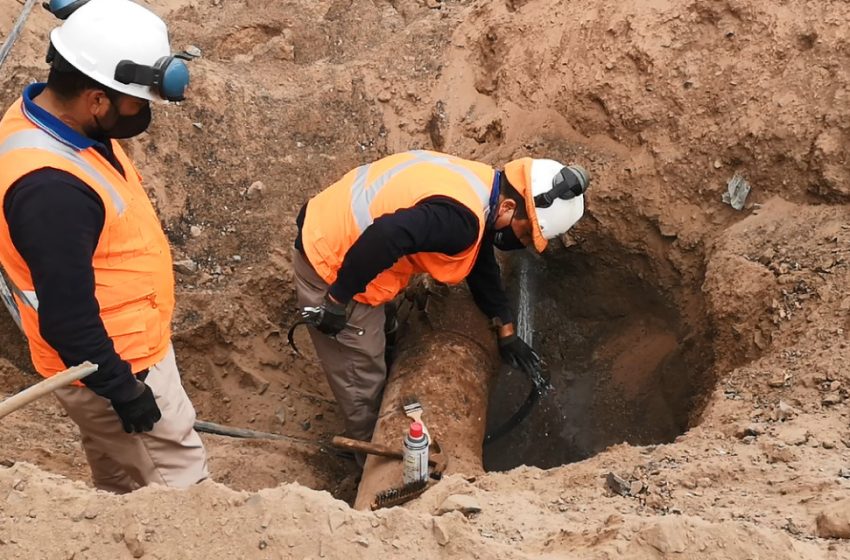  Obras restringirán el tránsito vehicular a partir del lunes en el sur de Antofagasta