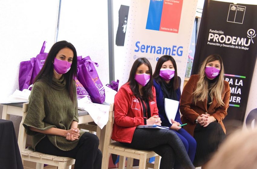 Distribuirán dispositivos de emergencia para mujeres que estén en riesgo de violencia en Antofagasta