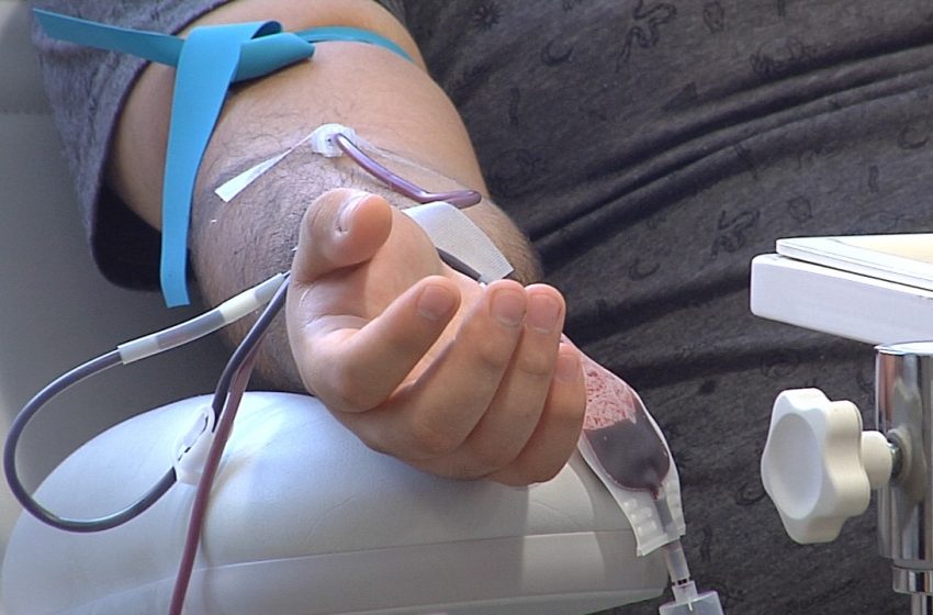  Banco de sangre del Hospital Regional de Antofagasta se encuentra en estado crítico