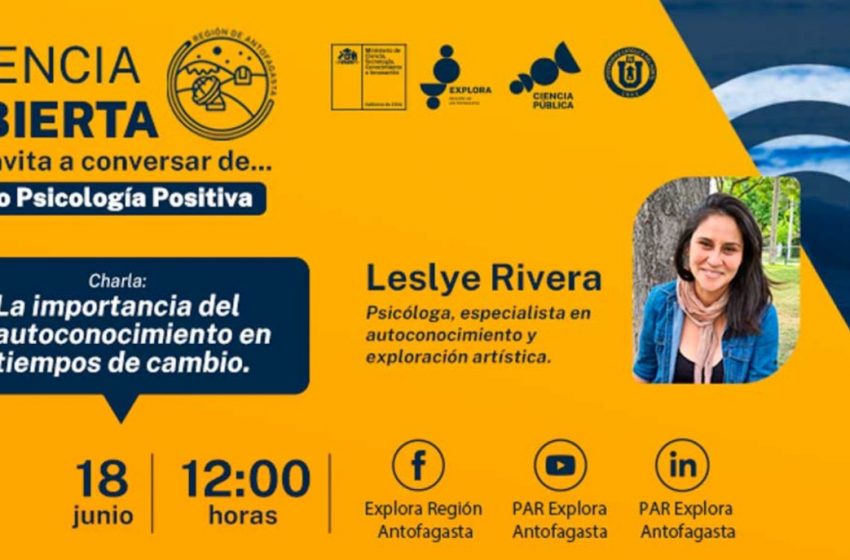  Ciencia abierta: realizarán conversatorio sobre salud mental