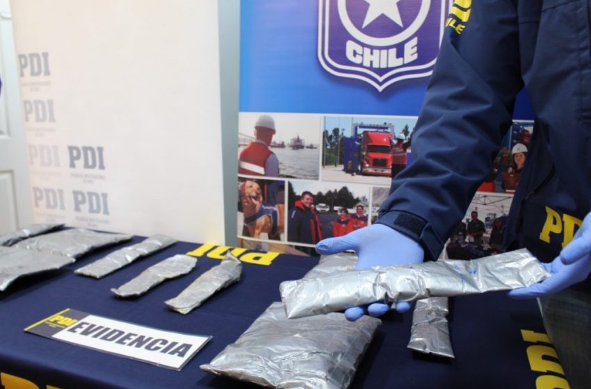  Antofagasta: operativo permitió decomisar más de 13 kilos de droga en La Negra
