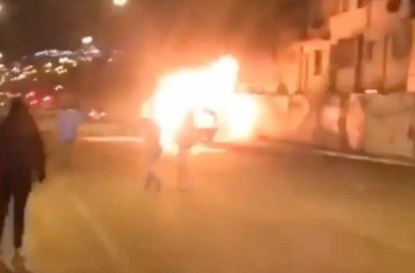  Tribunal condenó a exbombero que arrojó molotov a automovilista el 2019 en Antofagasta