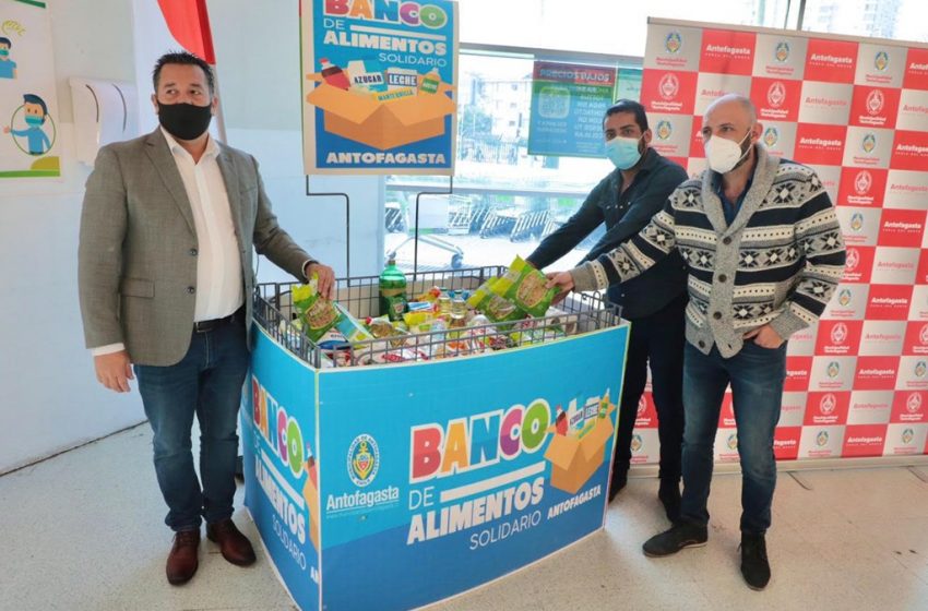  Municipio de Antofagasta lanza un “banco de alimentos”