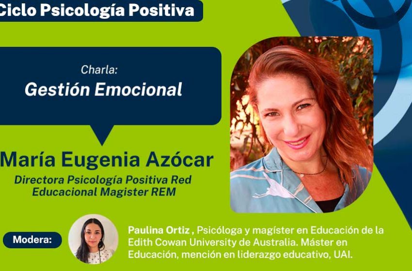  Ciclo de psicología invita a conocer y gestionar nuestras emociones