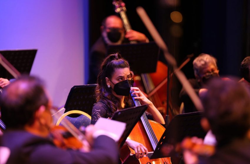  Orquesta Sinfónica de Antofagasta celebró en grande al genio de Astor Piazzolla