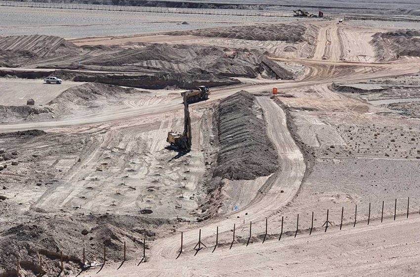  Minera El Abra reinicia obras de proyecto que dará empleo a unas 500 personas durante construcción