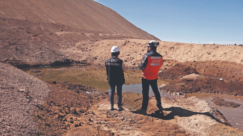  Preocupación por el posible daño ambiental en el acuífero subterráneo de Sierra Gorda