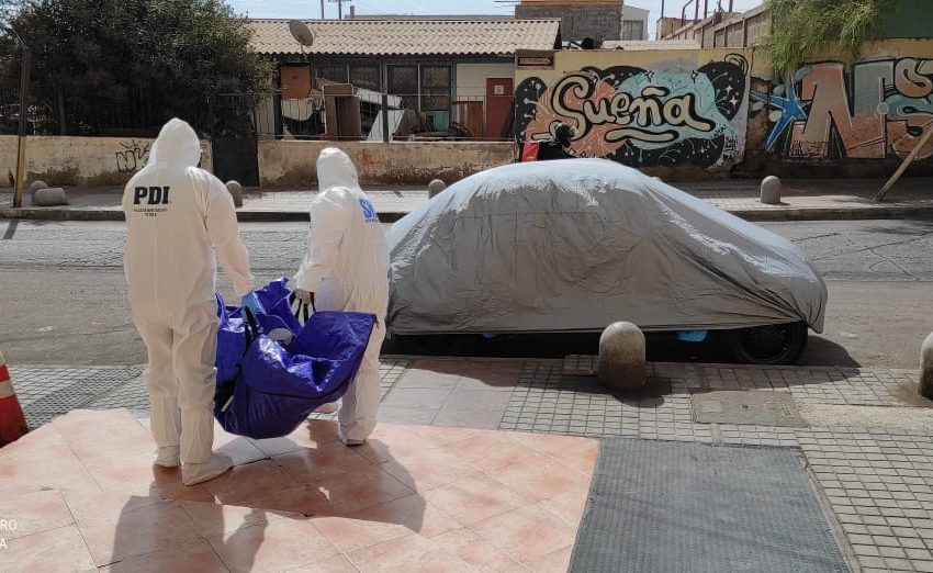  Abuelita llevaba ocho días muerta en su hogar: PDI Antofagasta investiga el hecho