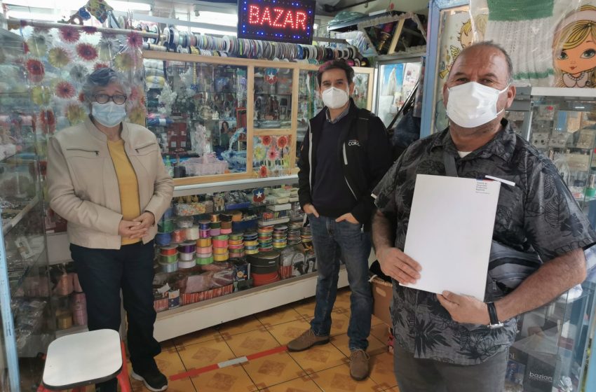  Comité Corfo Antofagasta adjudicó beneficios a locatarios del Mercado de Tocopilla