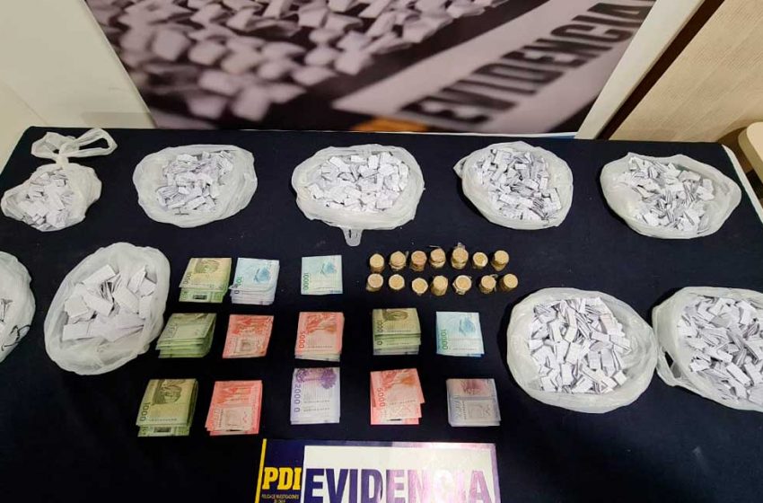  PDI Calama detiene a sujeto que adaptó su casa para vender droga