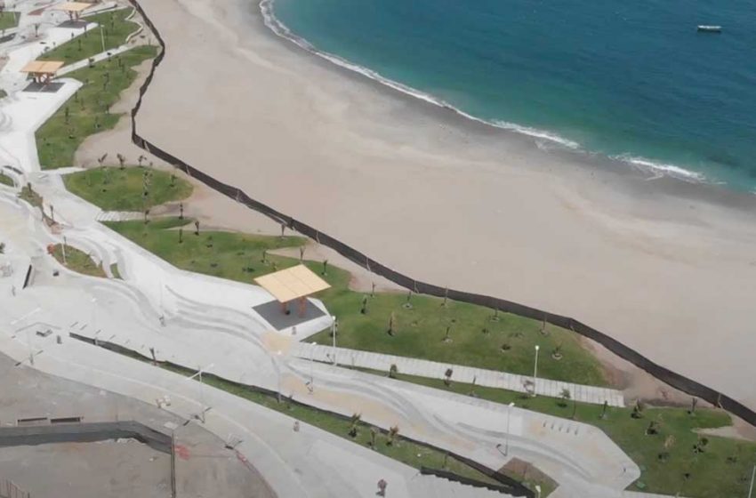  Obras Públicas aplica multa de $140 millones por retraso en la entrega de la playa La Chimba