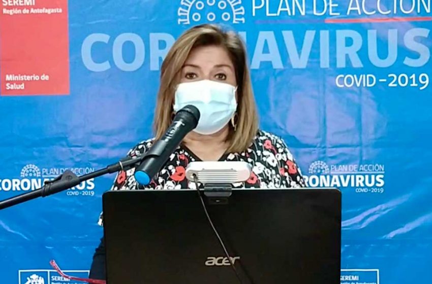  Seremi de salud de Antofagasta, presentó su renuncia