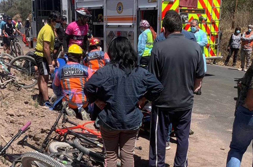  Calama: decretan prisión preventiva a conductor ebrio que atropelló y dio muerte a ciclista