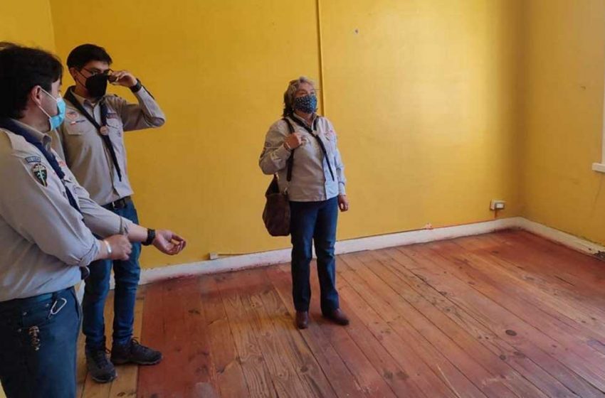 Scouts de Calama estrenan sede en inmueble ferroviario