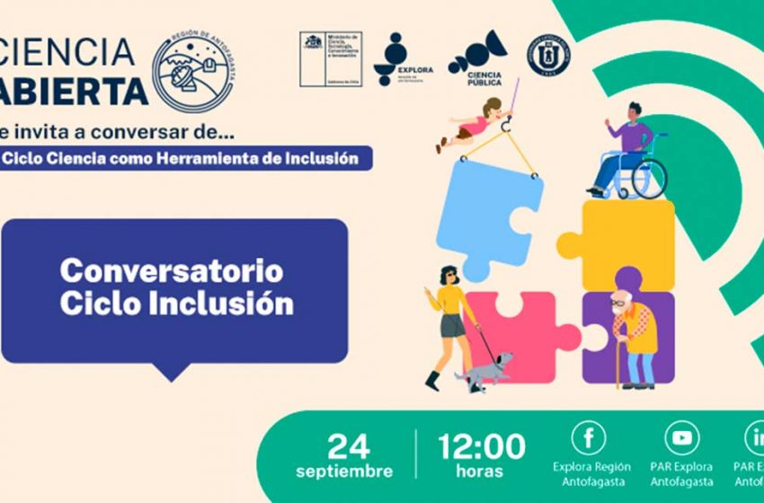  “Ciencia abierta” cierra ciclo de inclusión con conversatorio online