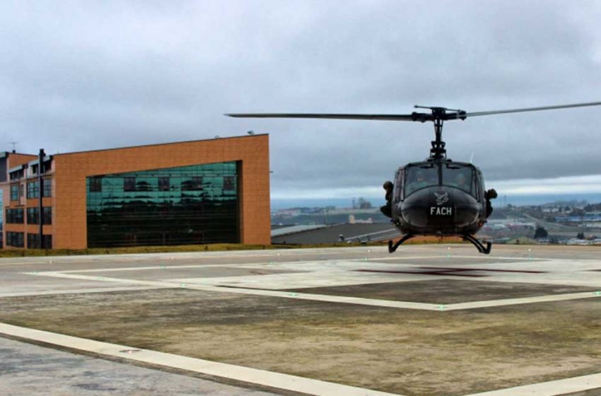  MOP anunció nuevos puntos de posada para helicópteros en la región de Antofagasta