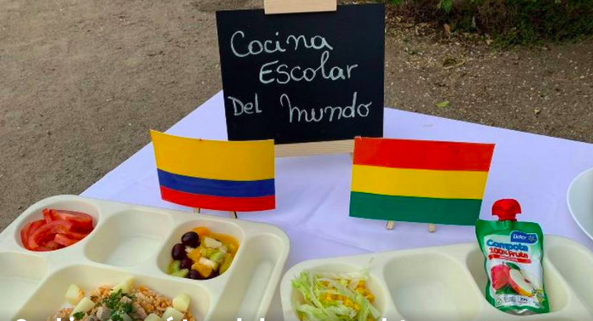  Junaeb modifica el menú escolar: incluirá platos internacionales y recetas de pueblos originarios
