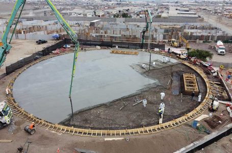 Nuevos estanques de almacenamiento robustecerán el suministro de agua potable en Antofagasta
