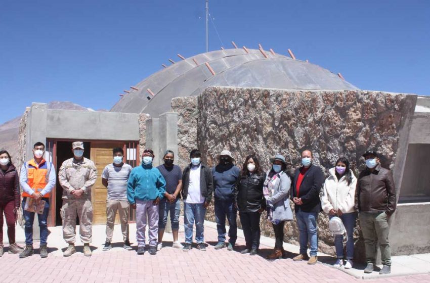  El Abra capacitó a jóvenes de Ollagüe como monitores ambientales y operadores de camiones CAEX